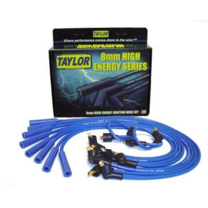 Taylor Cable Spark Plug Wire Set 8mm High Energy Ford V8