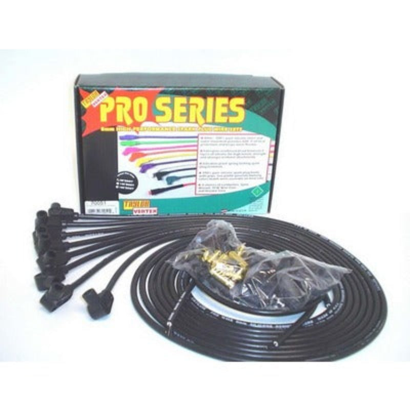 Taylor Cable Spark Plug Wire Set 8mm Pro Wire 90-Degree