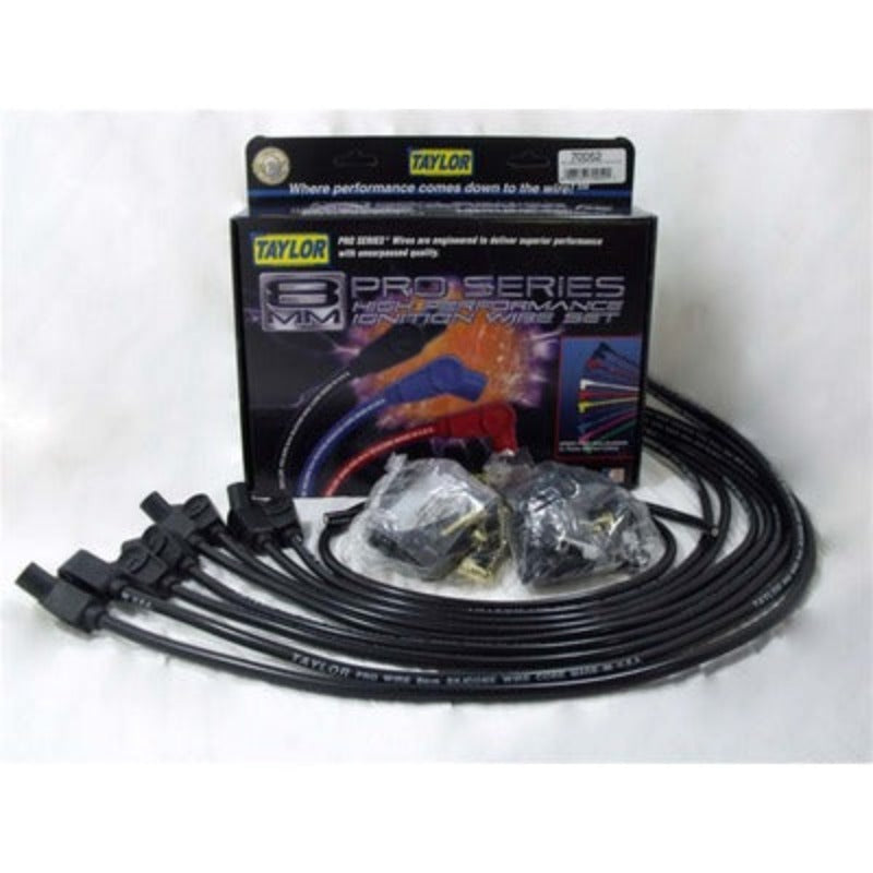 Taylor Cable Spark Plug Wire Set 8mm Pro Wire 135-Degree