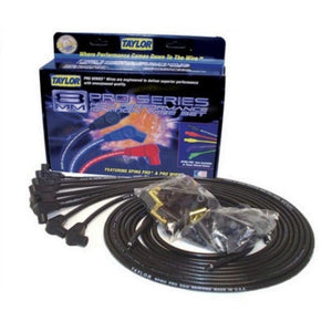 Taylor Cable Spark Plug Wire Set 8mm Pro Wire 90-Degree