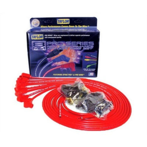 Taylor Cable Spark Plug Wire Set 8mm Spiro-Pro Wire