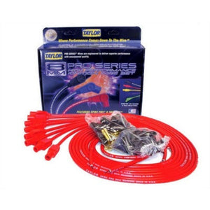 Taylor Cable Spark Plug Wire Set 8mm Spiro-Pro Wire