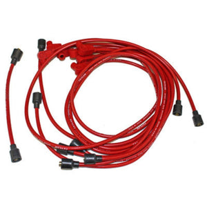 Taylor Cable Spark Plug Wire Set Red Corvette Non-HEI