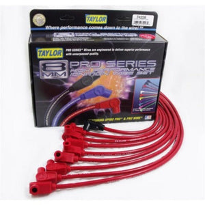 Taylor Cable Spark Plug Wire Set 8mm Spiro-Pro LT-1 Camaro