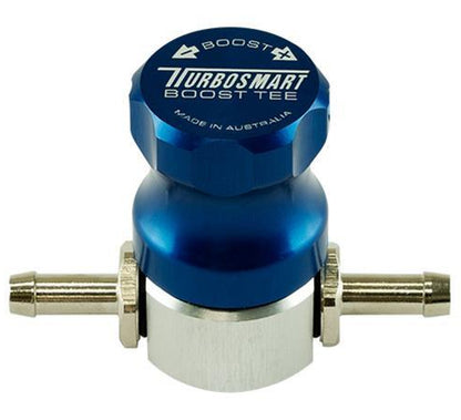 Turbosmart Boost Tee Manual Boost Controller - Blue