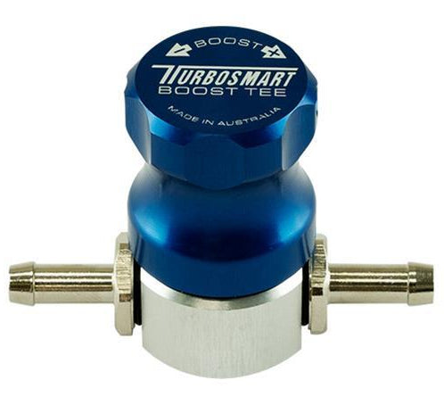 Turbosmart Boost Tee Manual Boost Controller - Blue