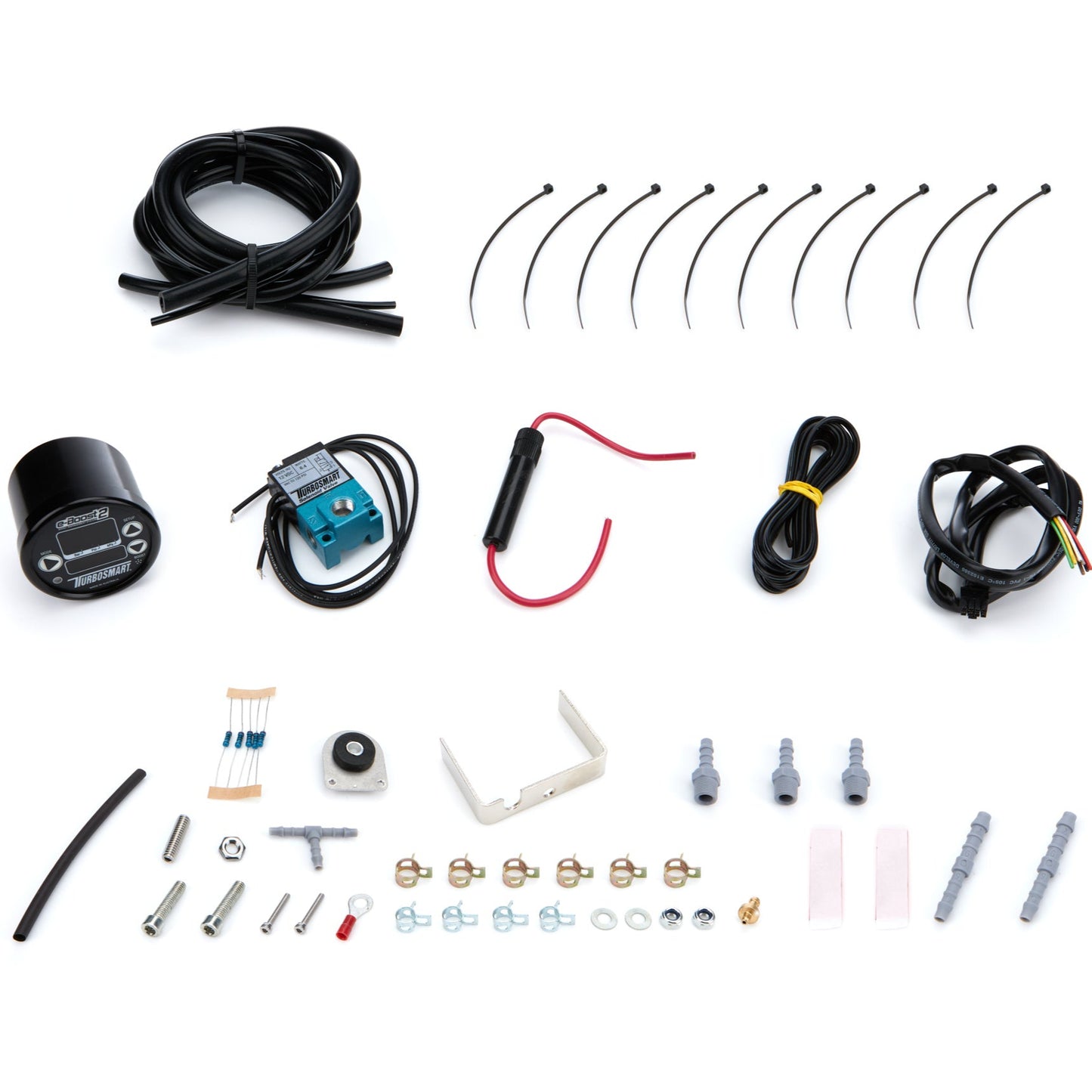 Turbosmart eB2 Elec Boost Control Gauge 60 PSI Black 60mm