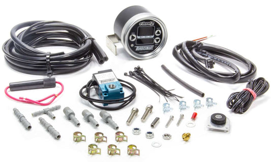 Turbosmart eB2 Elec Boost Control Gauge 60psi Black/Silver