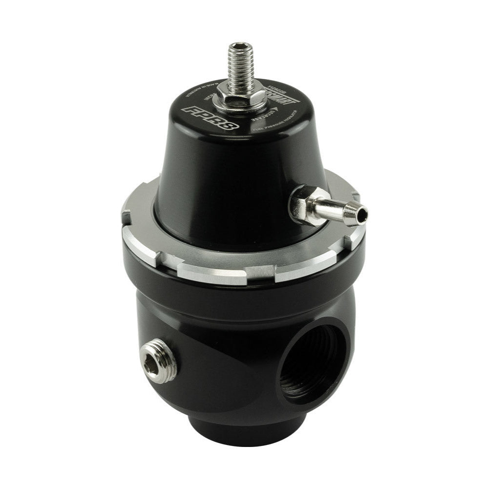 Turbosmart FPR8 Black Fuel Reg Black