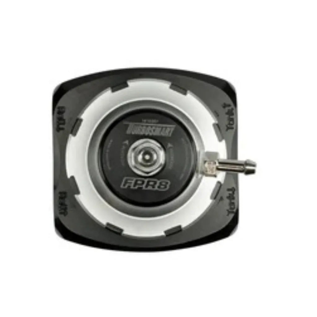 Turbosmart FPRF8 Black Fuel Reg + Filter 8AN | TS-0404-1532