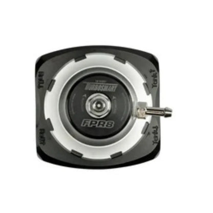 Turbosmart FPRF8 Black Fuel Reg + Filter 8AN | TS-0404-1532