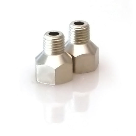 Turbosmart 1/16in NPT Male - 1/8in NPT Female Fittings