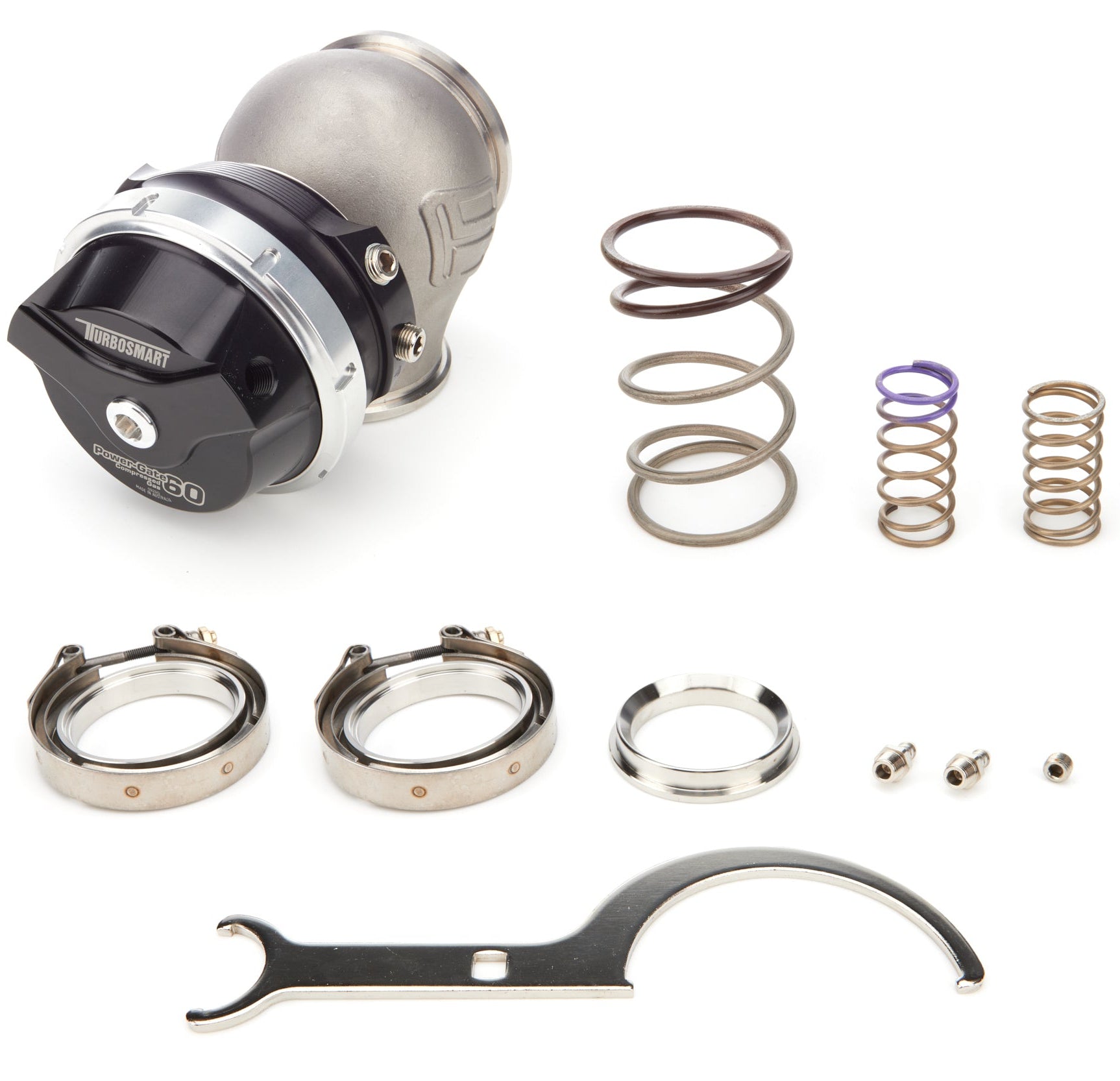 Turbosmart Gen-V WG60 Powergate Compressed Gas 7psi