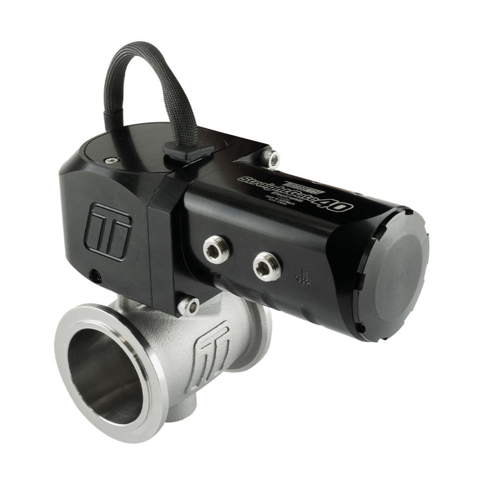 Turbosmart eSG40 Electronic Straight Gate Black