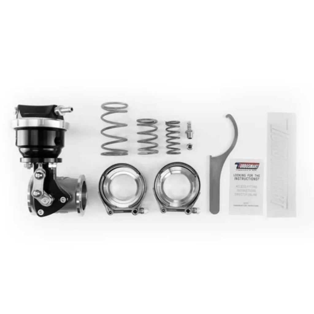 Turbosmart PSG40 Straight Gate Wastegate 6psi Black TS-0563-1762