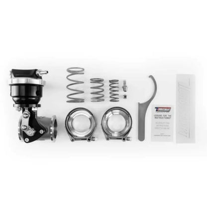 Turbosmart PSG40 Straight Gate Wastegate 6psi Black TS-0563-1762