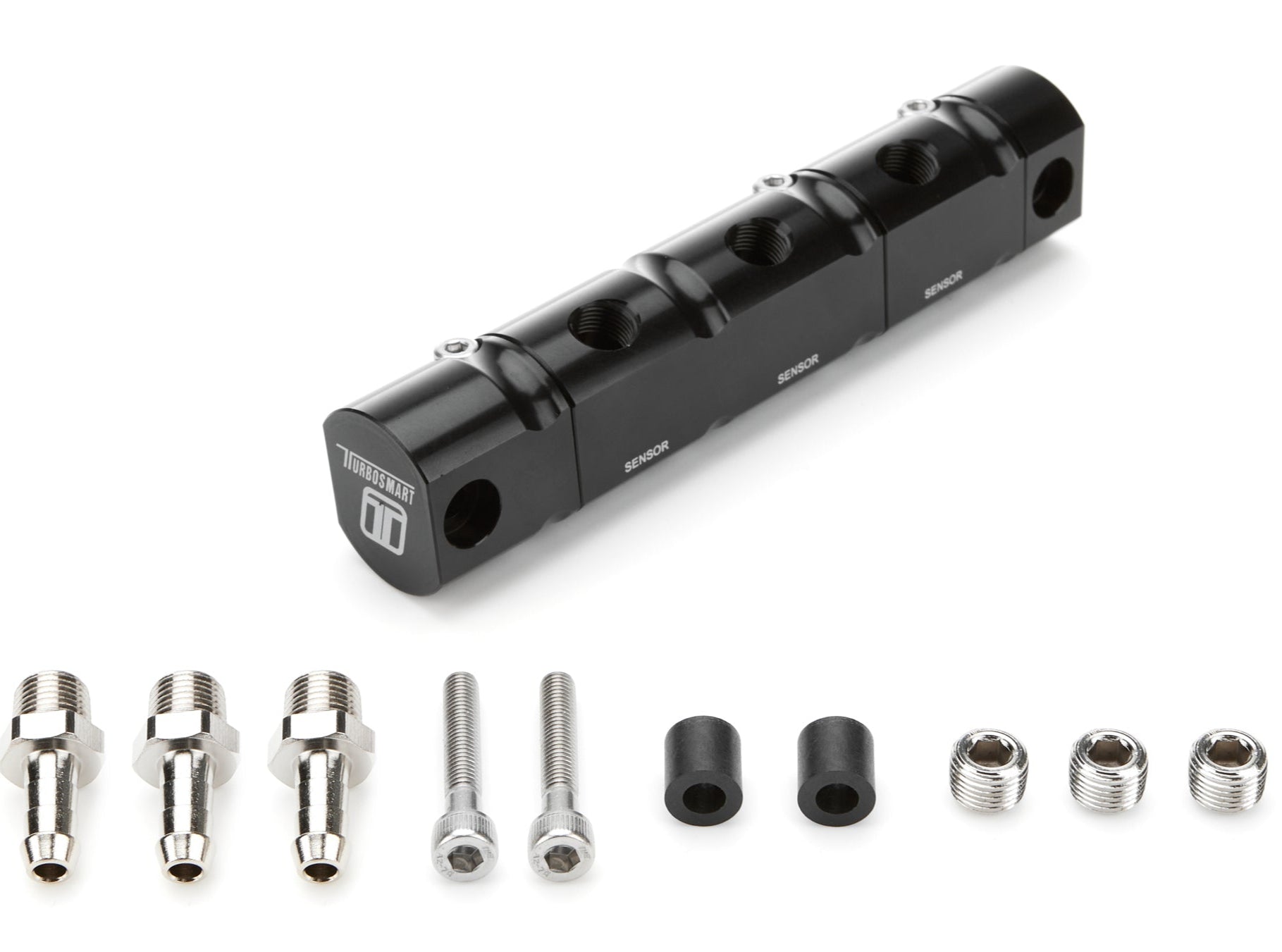 Turbosmart Modular Remote Sensor Block  3-Channel Ports