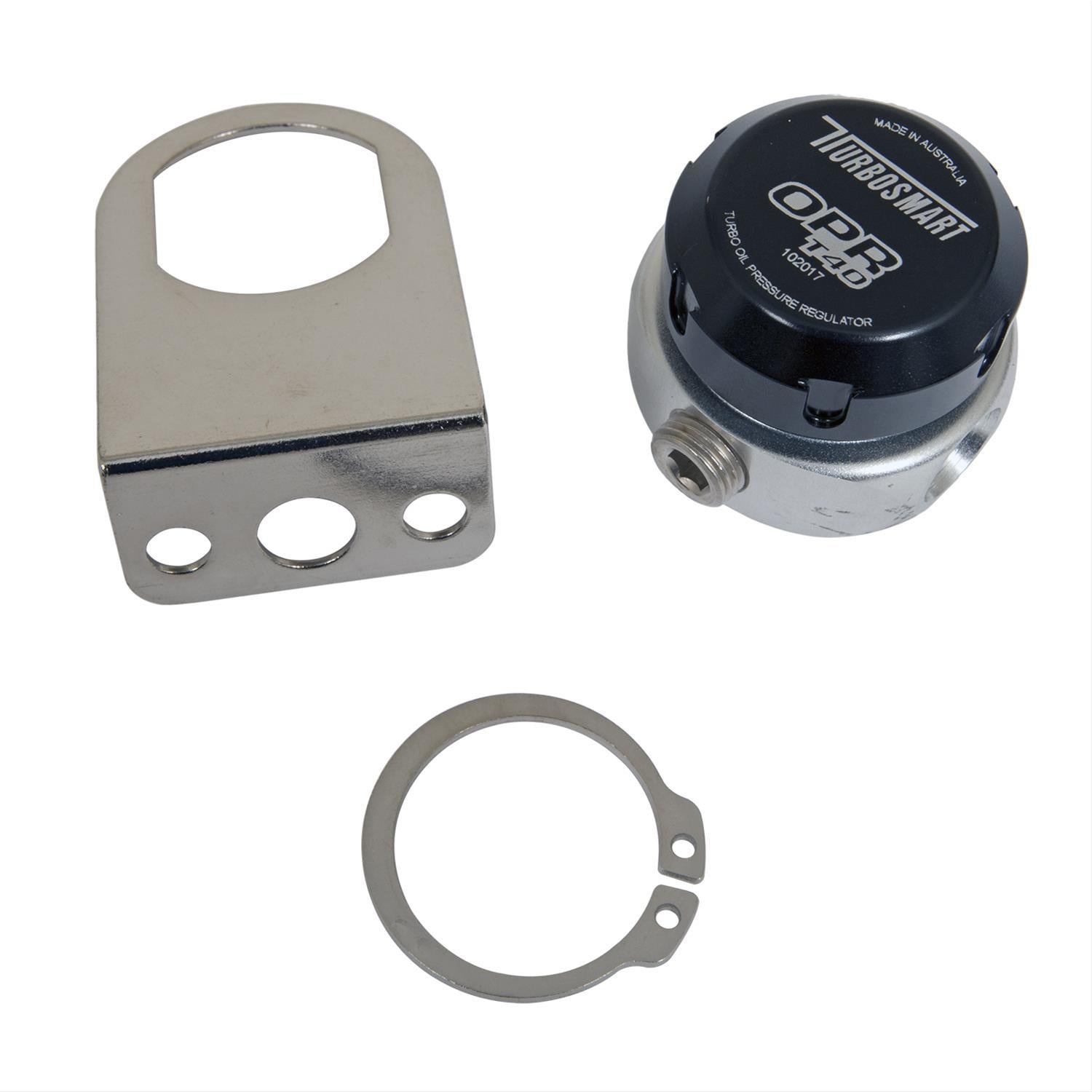 Turbosmart Oil Pressure Regulator 40-psi 4an ORB Ports