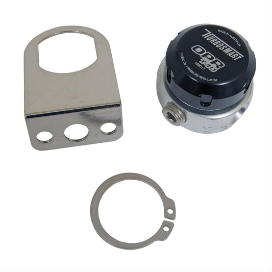 Turbosmart Oil Pressure Regulator 40-psi 4an ORB Ports