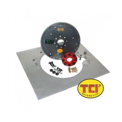 TCI 383-440 Chrysler to Chevy Transmission Adapter Kit 6-Hole 149260