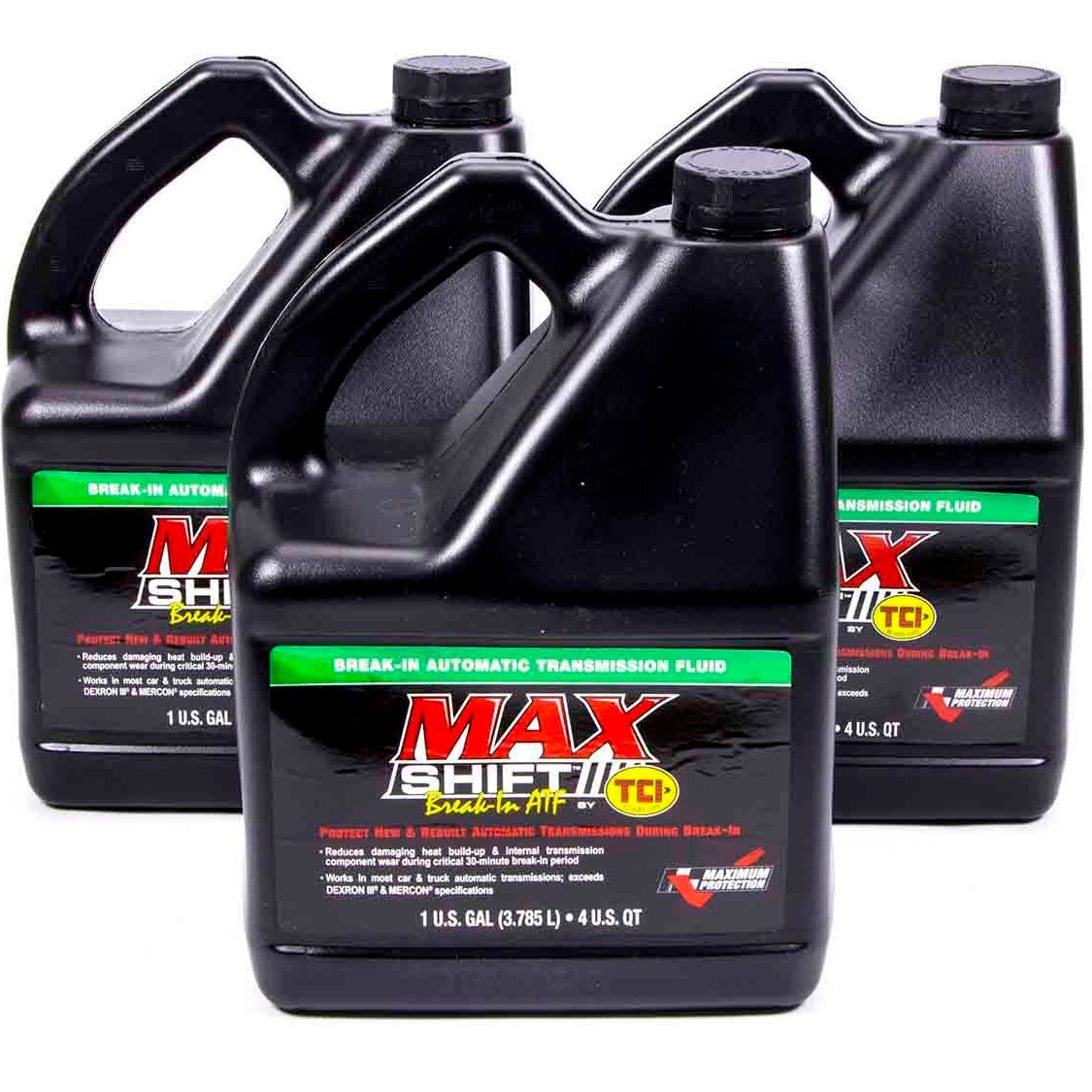 TCI Max Shift Break-In Transmission Fluid Gallon (3 pk)