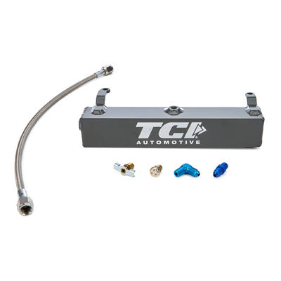 TCI Overflow Canister Pro X GM TH400 Transmission 228005
