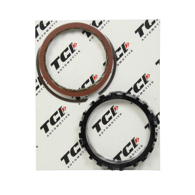 TCI 3-4 Hi Perf Clutch Pack GM 4L60E & 700R4 Red Eag 374190