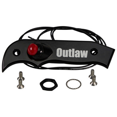 TCI Outlaw Grips w/Button 618008