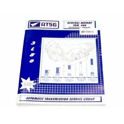 TCI GM TH400 Tech Manual 892700