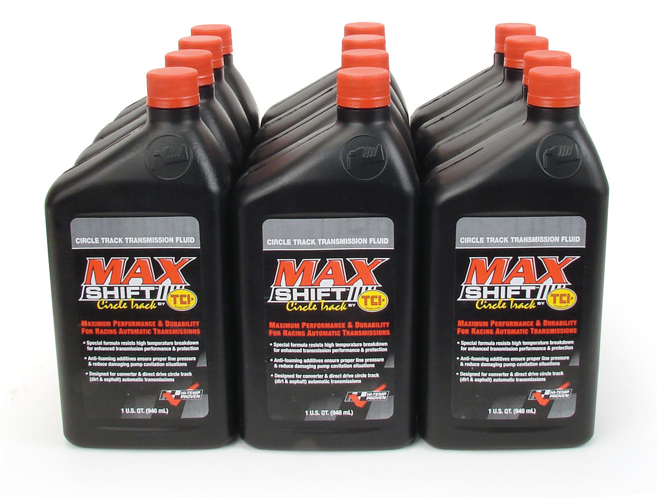 TCI Transmission Fluid Max Shift Circle Track 95063 (0ase of 12)