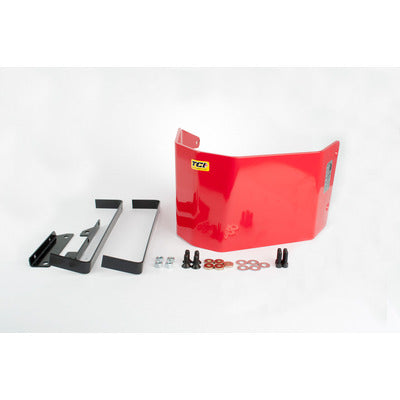 TCI TH400 Transmission Shield (Red) 980000