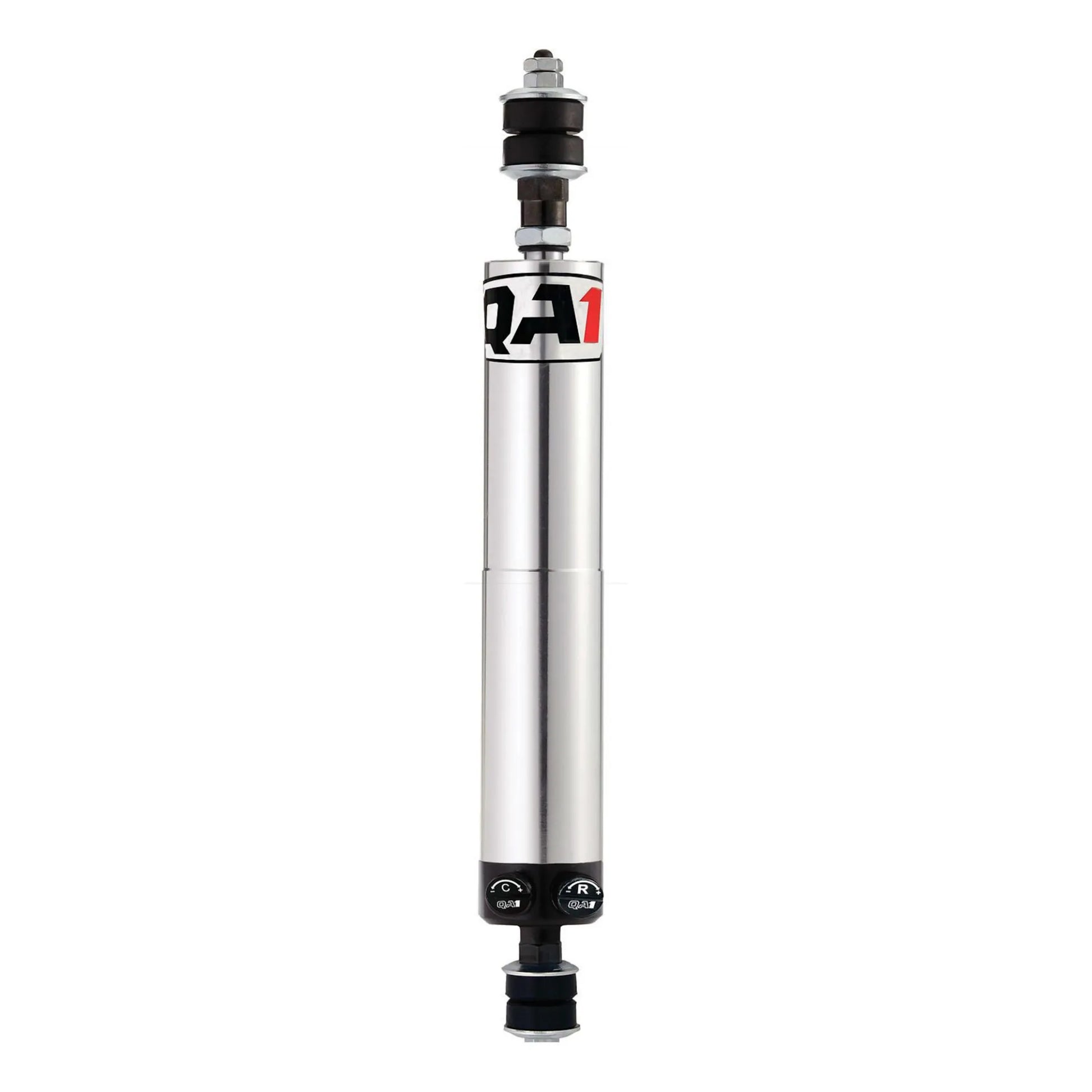 QA1 TD601 Stocker Star Double-Adjustable Rear Shock, 11–15.875", Stud Mounts
