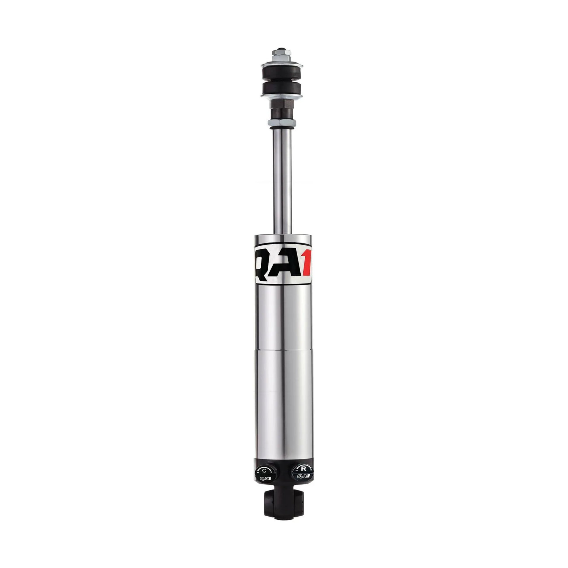 QA1 TD802 Stocker Star Double-Adjustable Rear Shock, 13.25–20.5" Stud/Bushing Mount