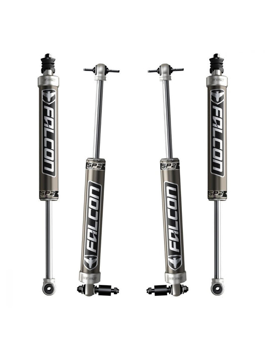 TeraFlex Falcon SP2 2.1 Monotube Shock 03-02-21-400-253