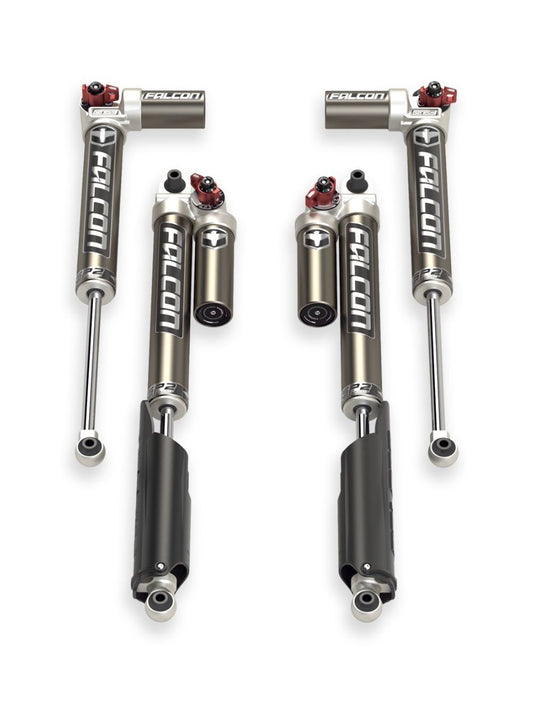 TeraFlex Falcon SP2 3.3 Piggyback Shock Kit 11-02-33-400-202