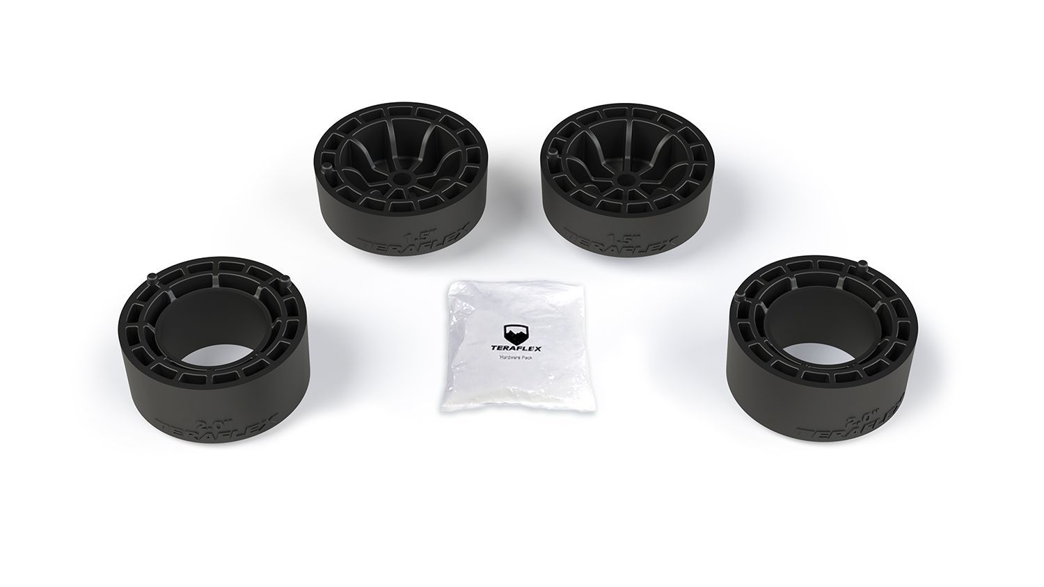 TeraFlex 1.5" Performance Spacer Lift Kit - No Shocks 1165200