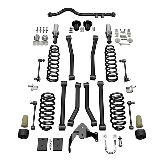 TeraFlex 3" Sport ST3 Suspension System - No Shocks 1313000