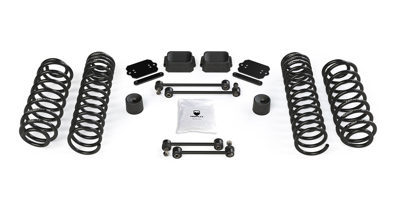 TeraFlex 2.5" Coil Spring Base Lift Kit - No Shocks 1354200