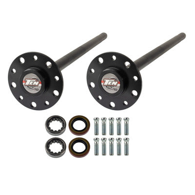 TEN Factory 68-72 Chevelle Axle Kit 8.875 30 Spline 30.06" MG22109