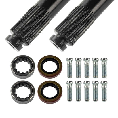 TEN Factory 68-72 Chevelle Axle Kit 8.875 30 Spline 30.06" MG22109