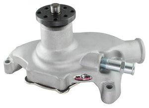 Tuff-Stuff Water Pump Short Smoothie As Cast SBC 1353