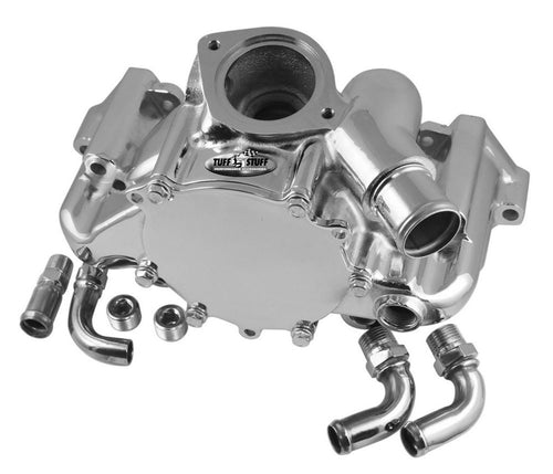 Tuff-Stuff Water Pump Chrome GM LT1 1362A