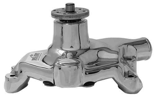 Tuff-Stuff Short Water Pump Chrome 5/8