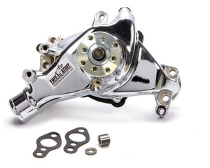 Tuff-Stuff Water Pump Long Chrome SuperCool 69-96 SBC 1448NA