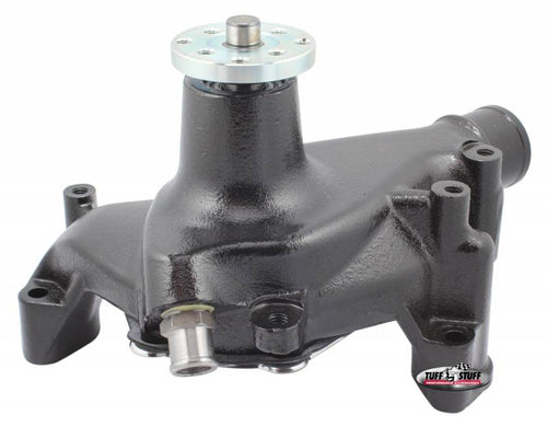 Tuff-Stuff Aluminum Water Pump Long SBC 1448NCBLK