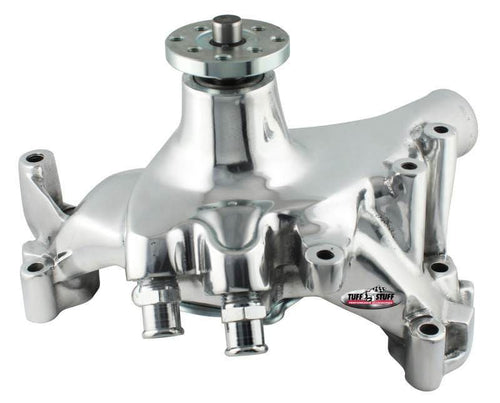 Tuff-Stuff Water Pump Long Smoothie Chrome BBC 1459NA