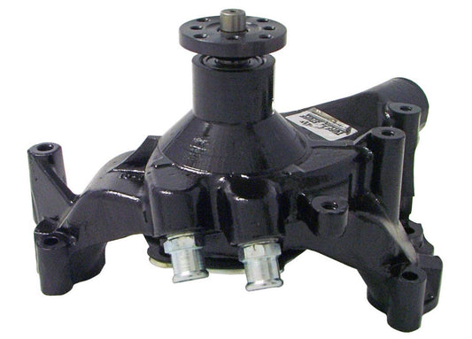 Tuff-Stuff Water Pump Long Black BBC 1461NC