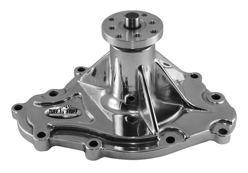 Tuff-Stuff Water Pump Chrome Aluminum Pontiac 1475AA