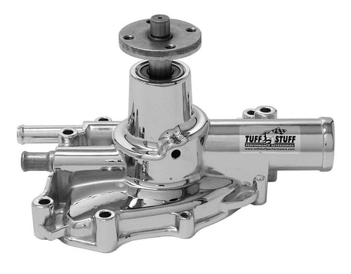 Tuff-Stuff Water Pump Polished 86-93 Ford 5.0L 1594NE