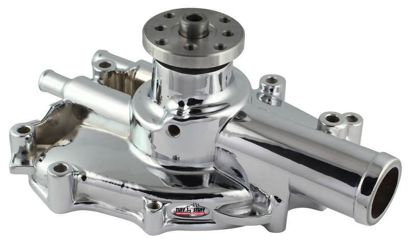 Tuff-Stuff Water Pump Polished 79-85 Mustang 5.0L 1625NH